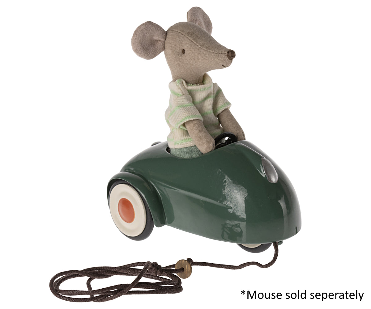 Maileg Mouse Car Dark Green 2024