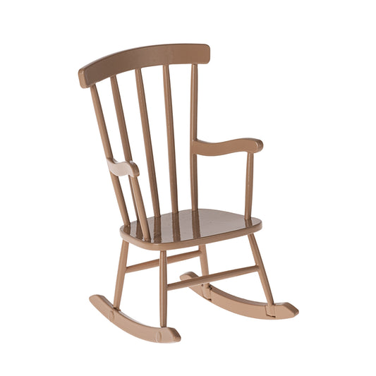 Maileg Rocking Chair Mouse Dark Powder