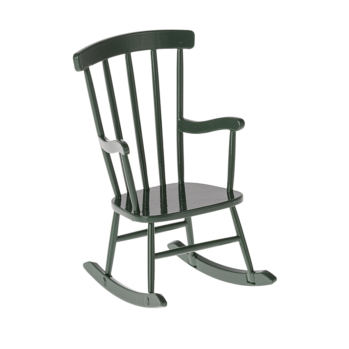 Maileg Rocking Chair Mouse Dark Green