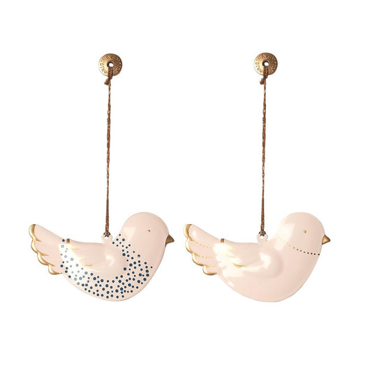 Maileg Metal Ornament Bird assorted