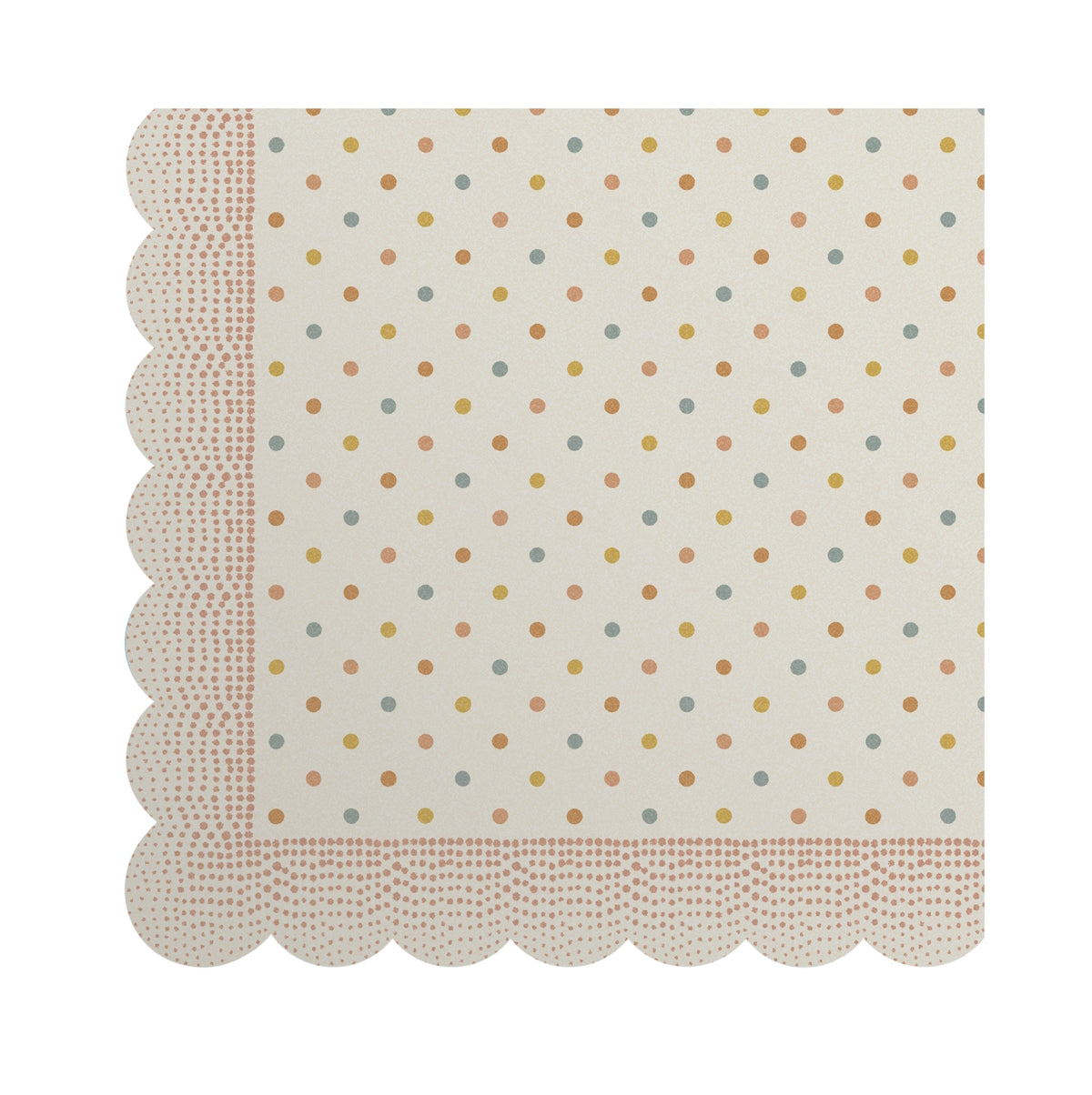 Maileg Napkin Multi Dots Rose