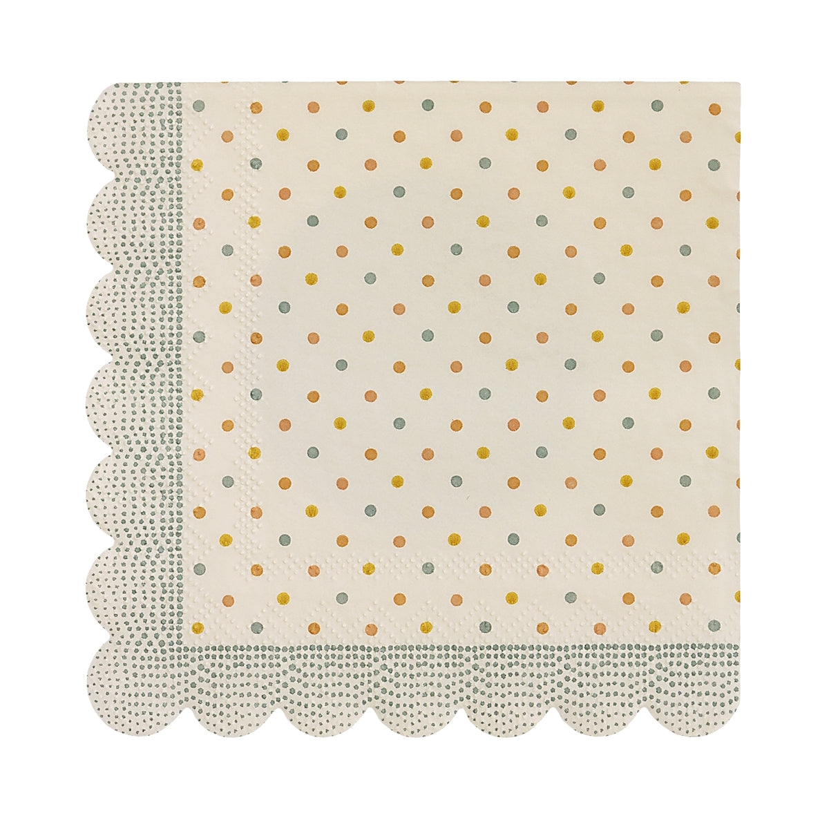 Maileg Napkin Multi Dots Blue