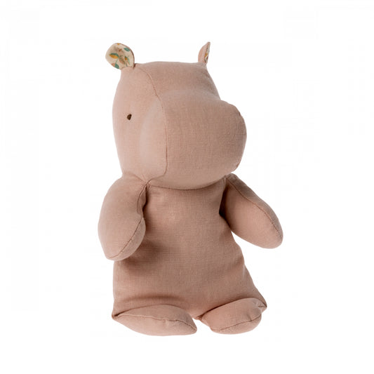 Maileg Safari Friends Small Hippo Soft Rose