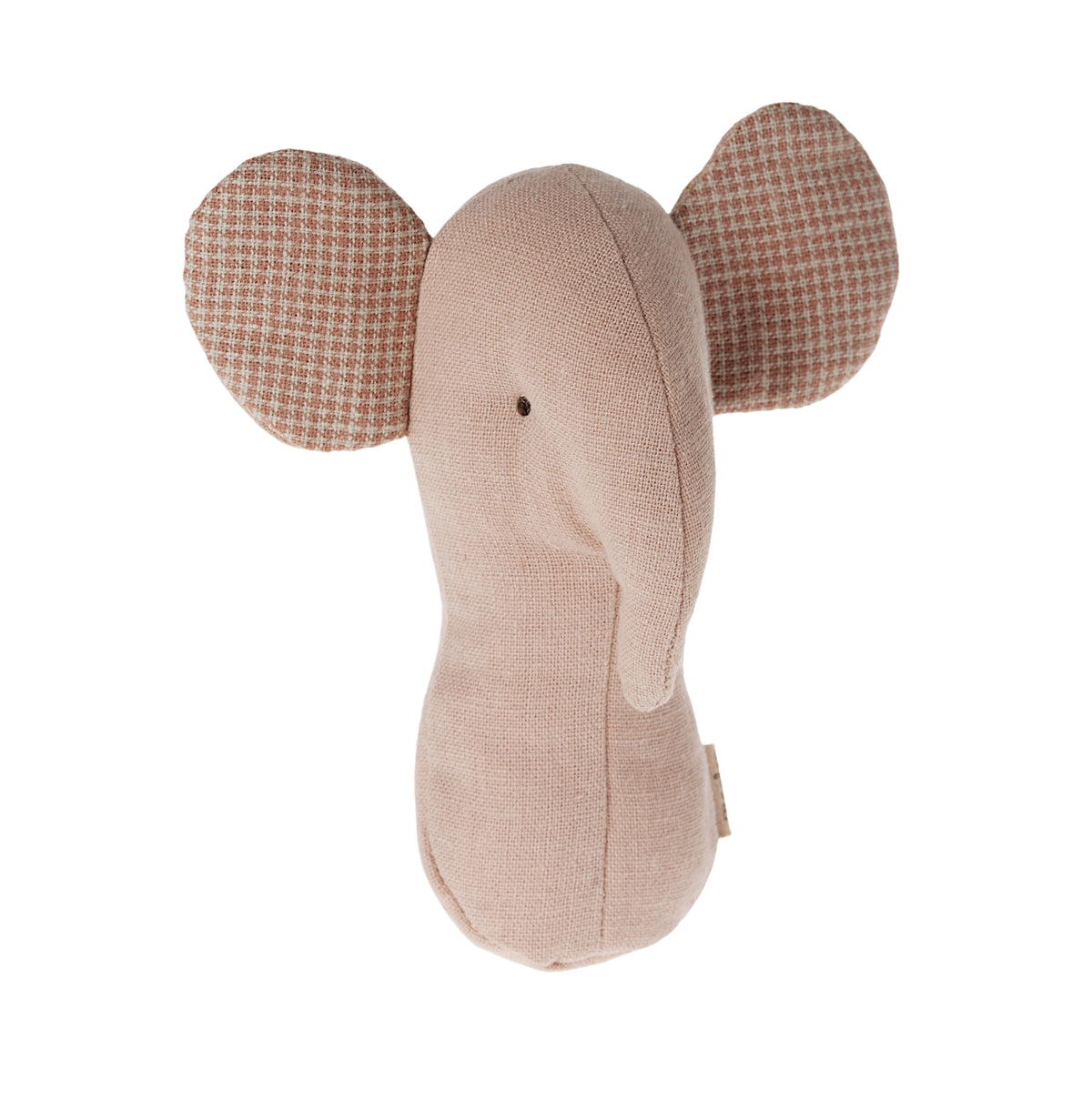 Maileg Lullaby Friends Elephant Rattle Rose