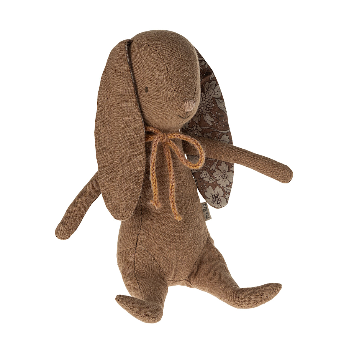 Maileg Bunny Soft Toy chocolate brown