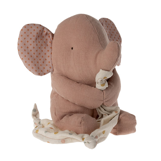 Maileg Lullaby Friends Elephant Old Rose