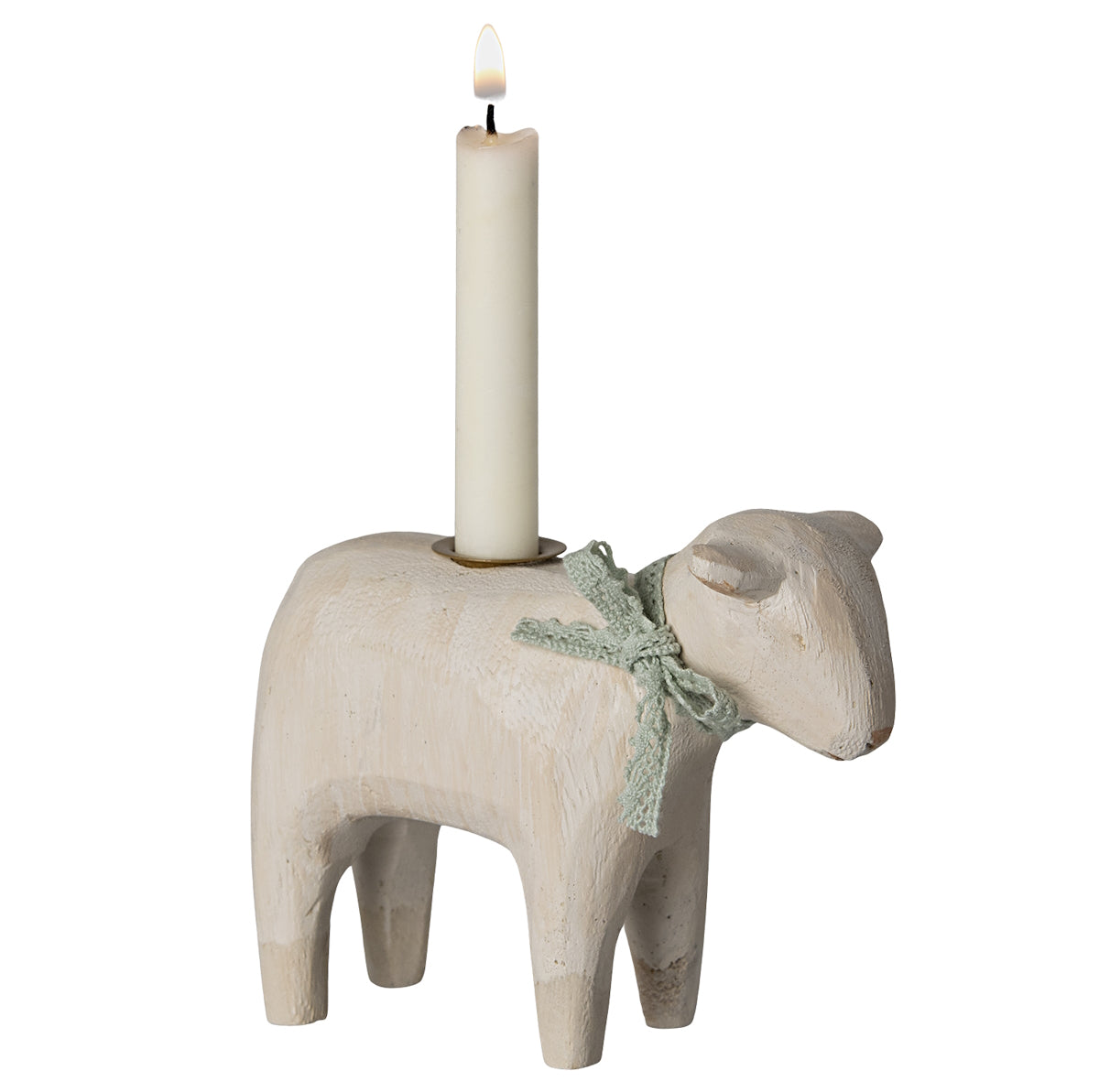 Maileg Lamb Candleholder Mint