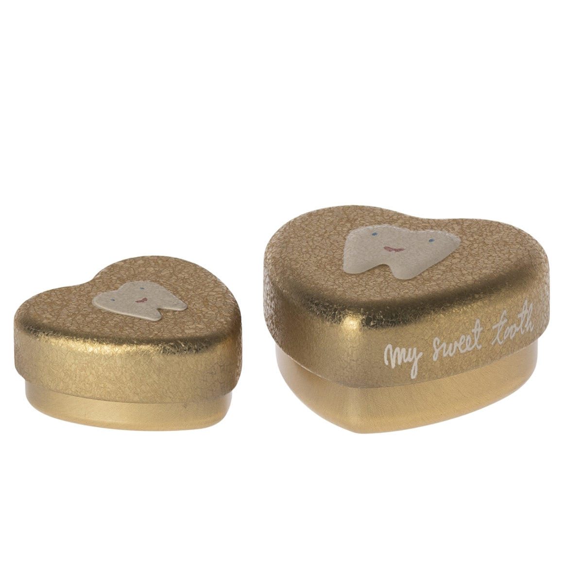 Maileg Tooth Box Set Gold 2pack