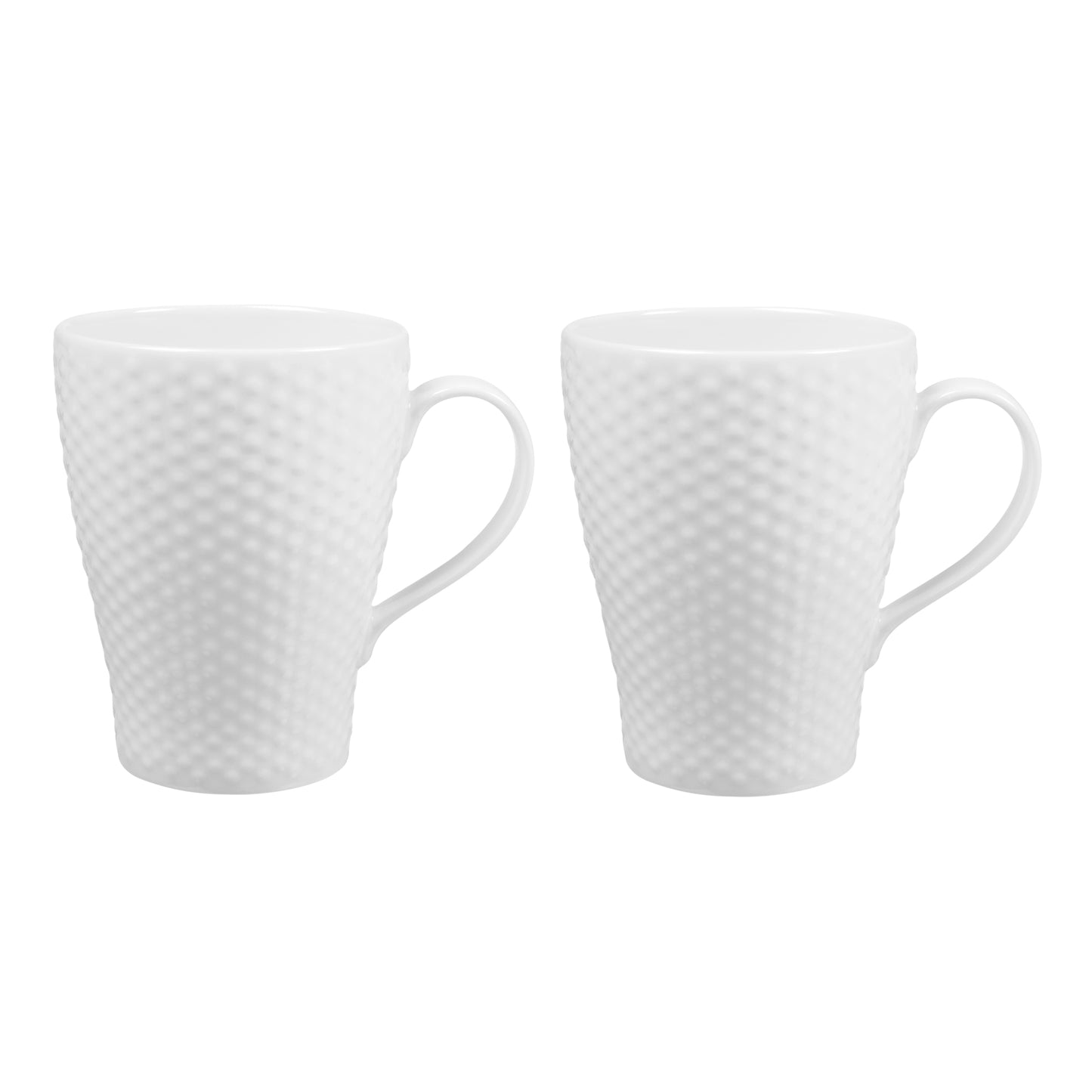 Design House Stockholm Blond Mug 300ml White Dot 2pk