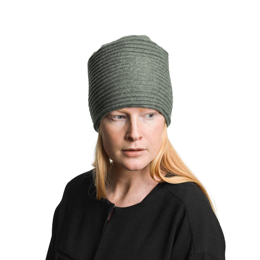 Design House Stockholm Pleece Hat Forest Green