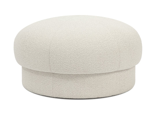 Design House Stockholm Uno Pouf 94cm Cream