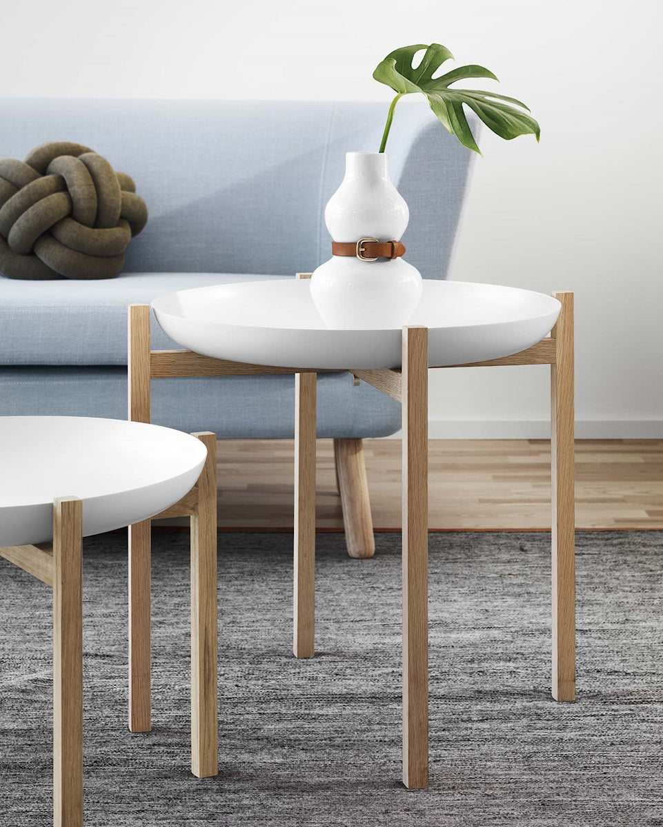 Design House Stockholm Tablo Table High White