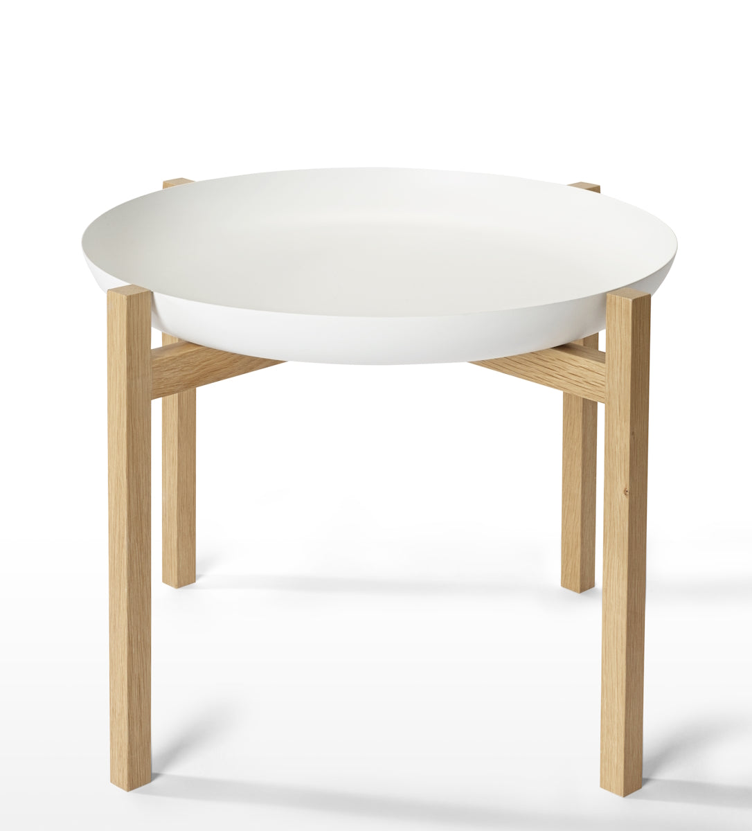 Design House Stockholm Tablo Table Low White