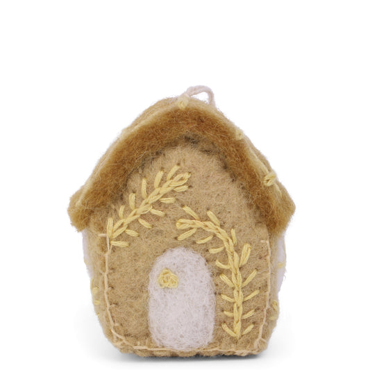 Gry & Sif Spring House Decoration ochre