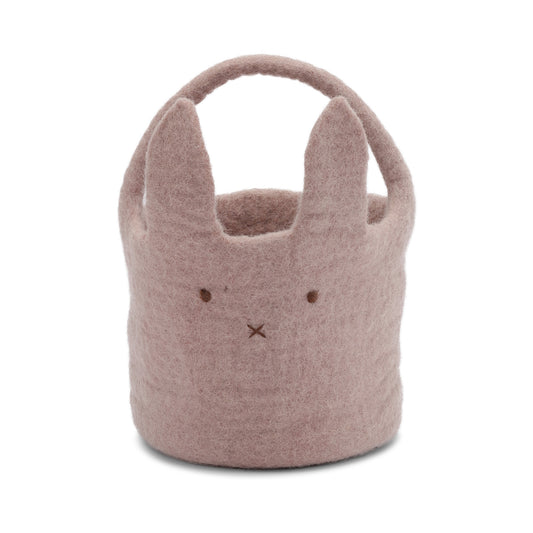 Gry & Sif Bunny Basket Big Lavender