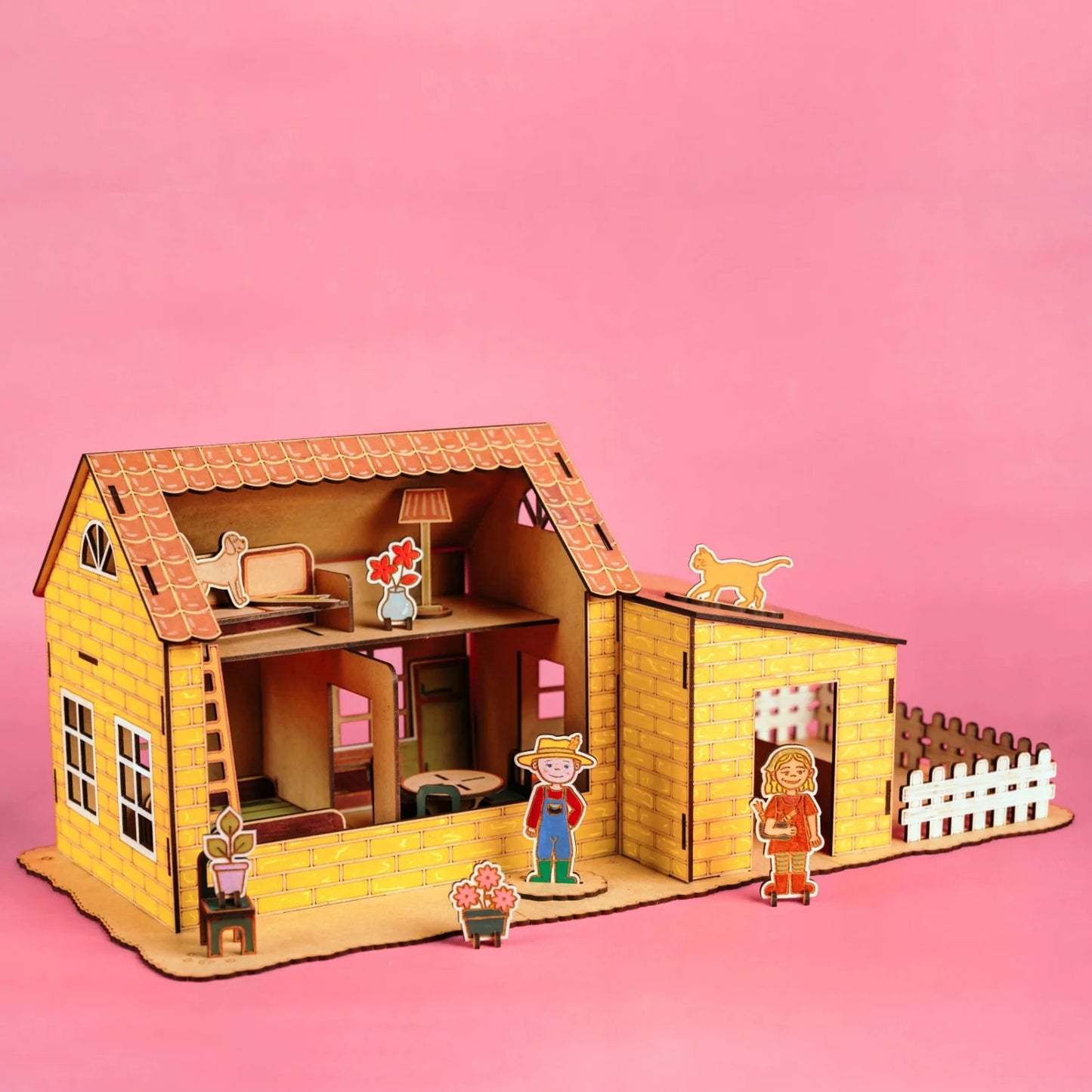 Crateit Country Cottage Wooden Toy