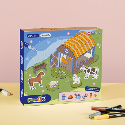 Crateit Barn Life Wooden Toy