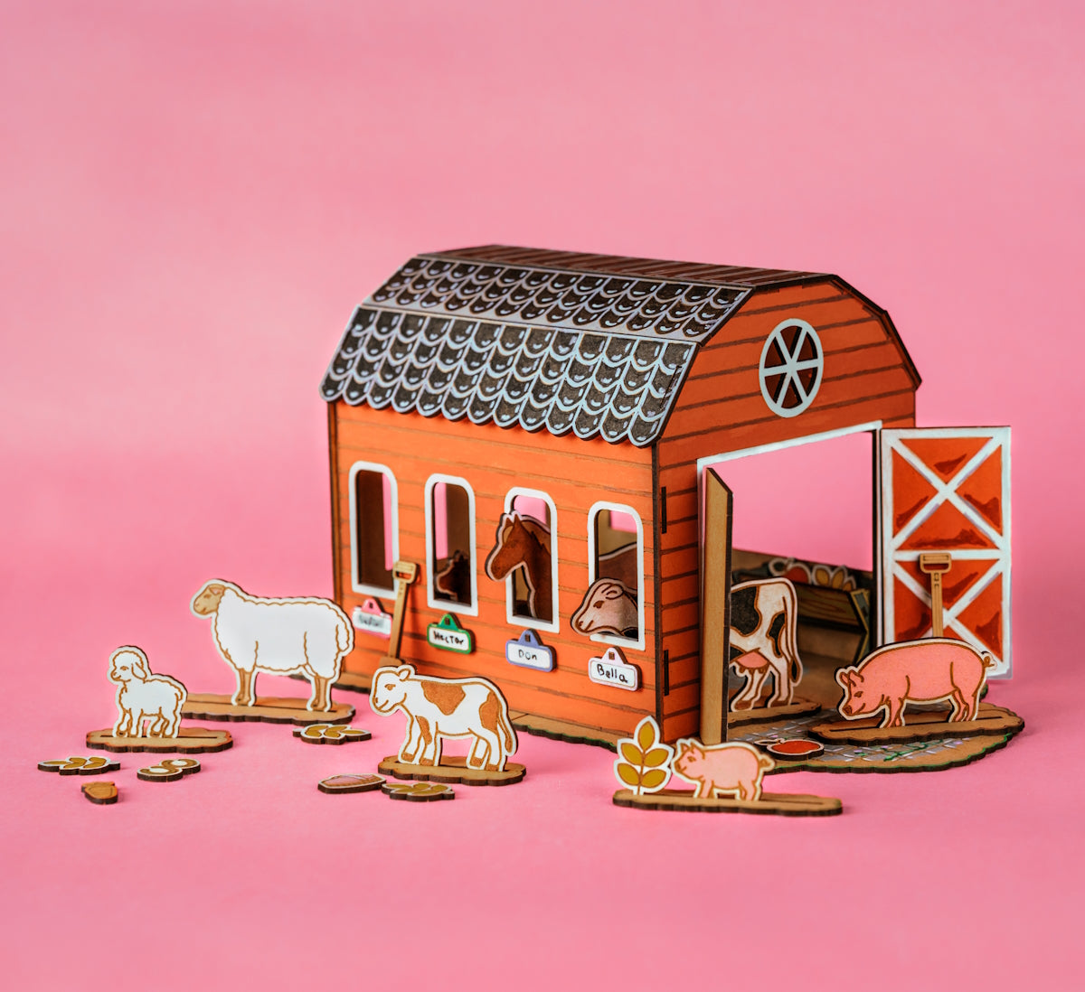 Crateit Barn Life Wooden Toy