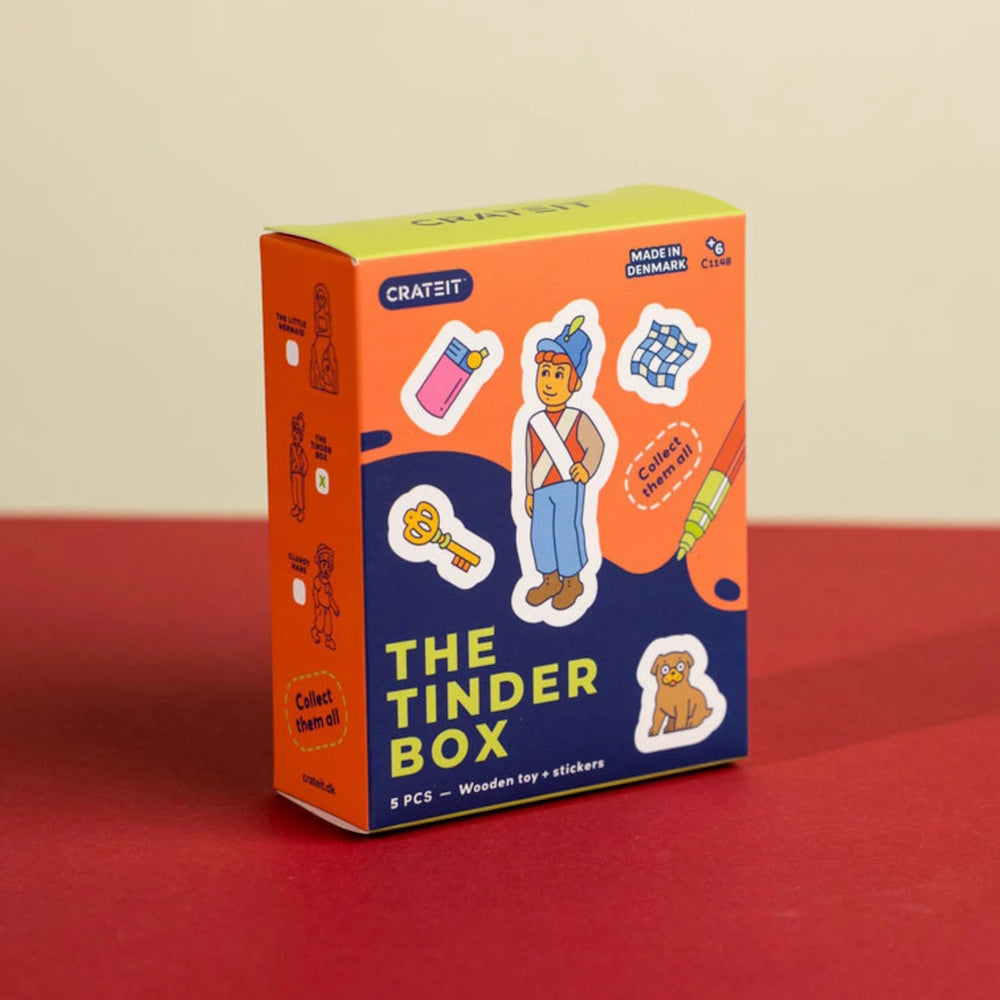 Crateit The Tinder Box Wooden Toy