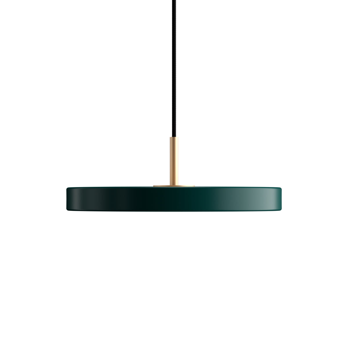 Umage Asteria Pendant Lamp Mini Brass Top