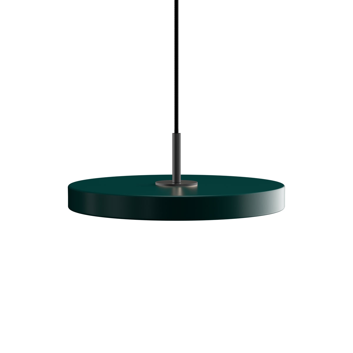 Umage Asteria Pendant Lamp Mini Black Top