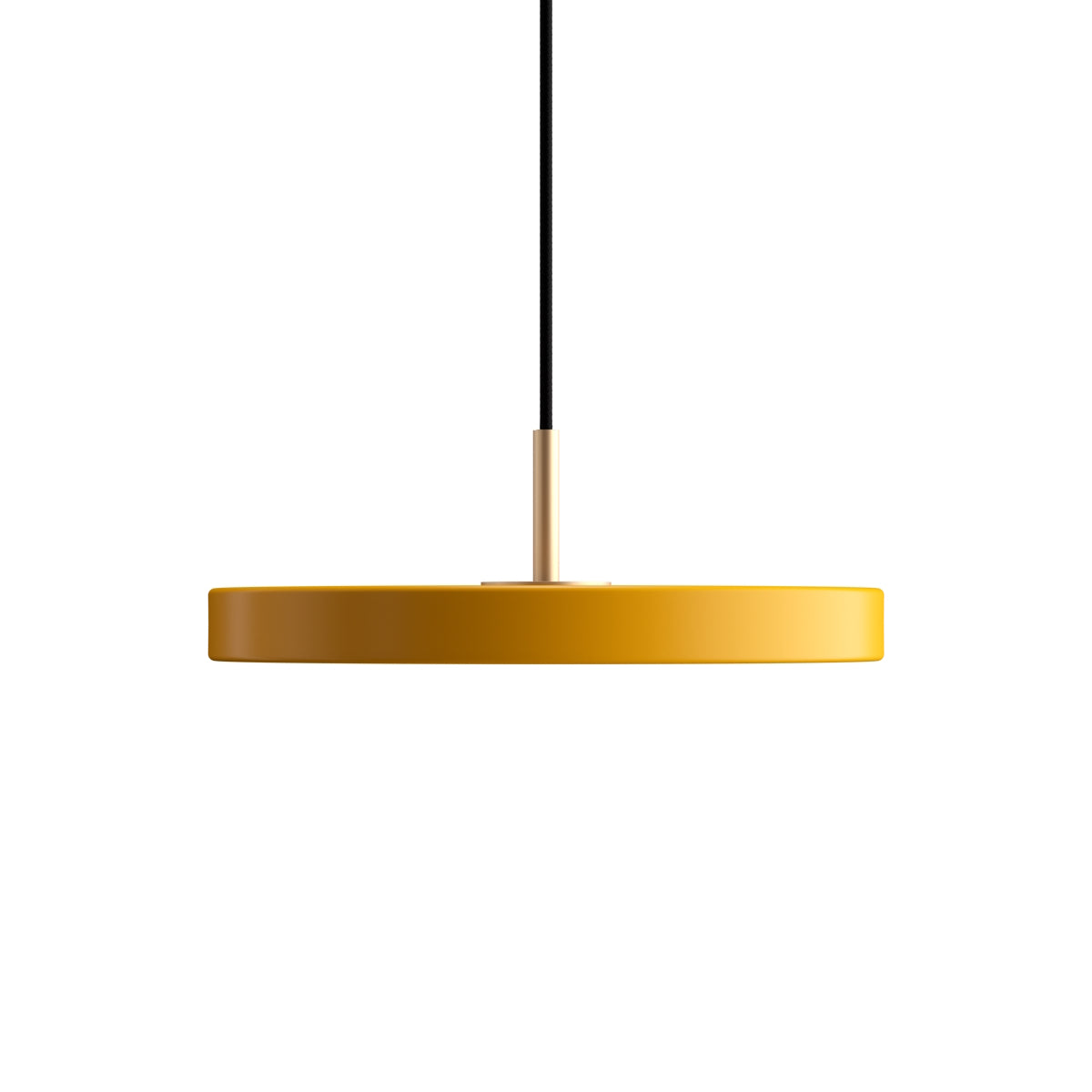 Umage Asteria Pendant Lamp Mini Brass Top