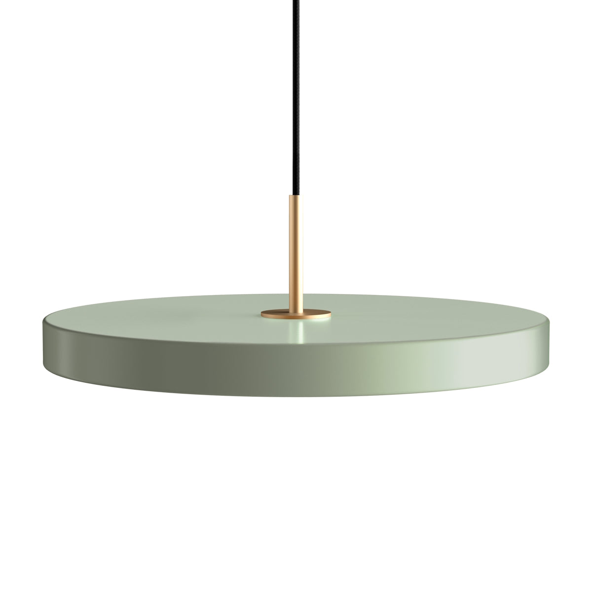 Umage Asteria Pendant Lamp Medium Brass Top