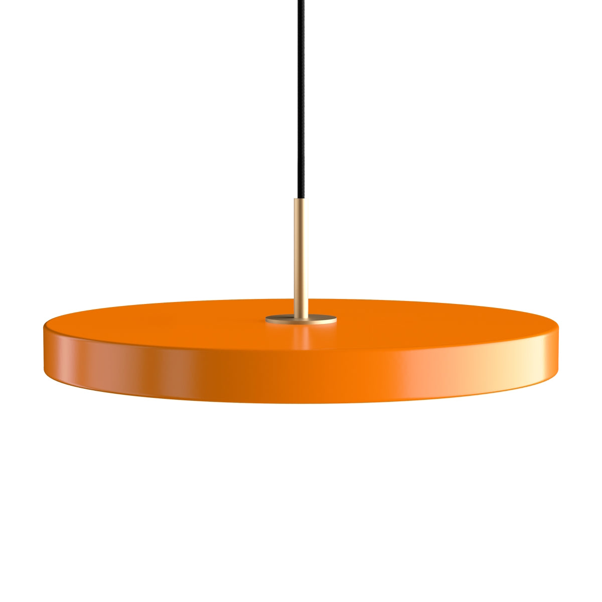 Umage Asteria Pendant Lamp Medium Brass Top