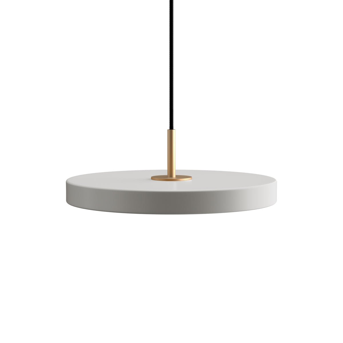 Umage Asteria Pendant Lamp Mini Brass Top