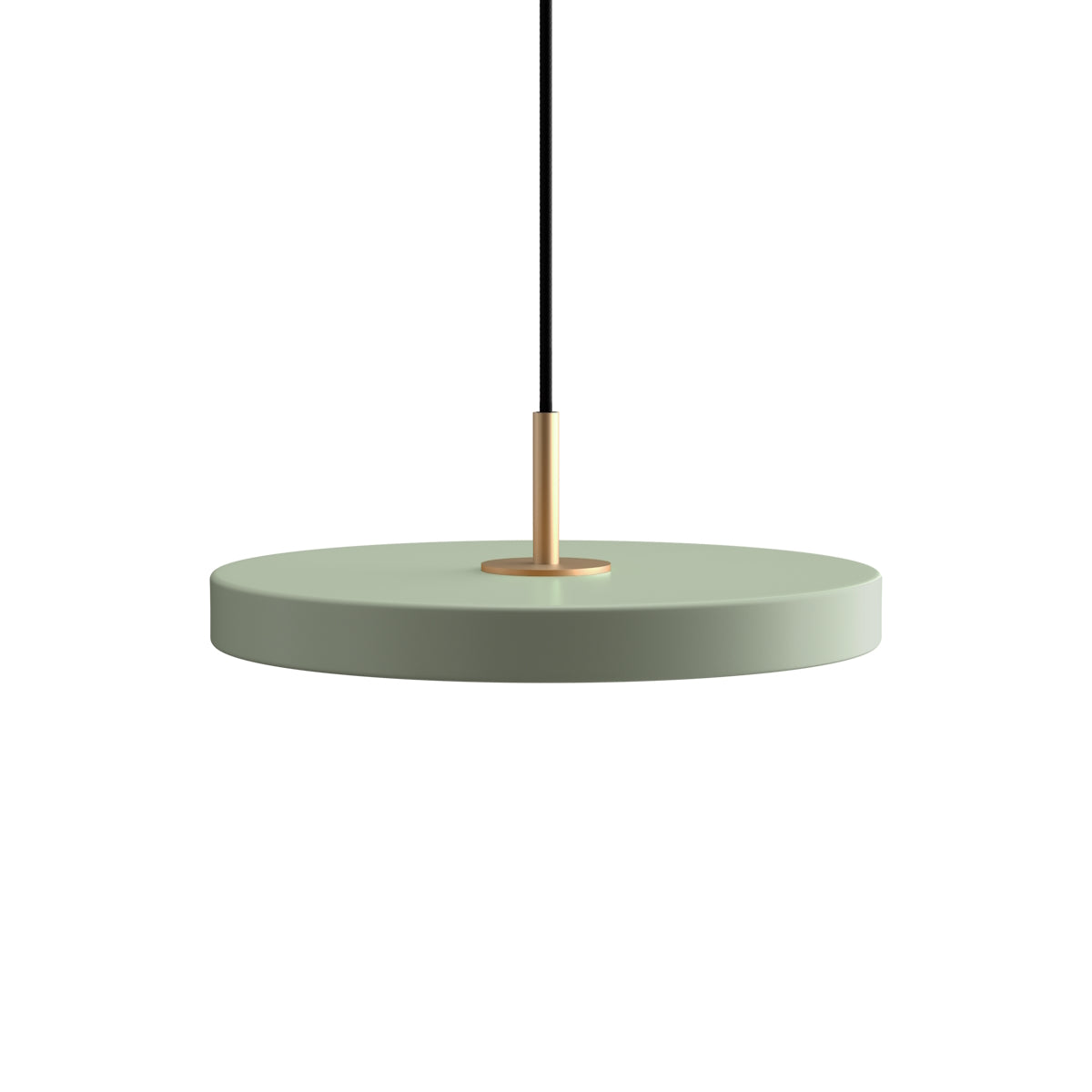 Umage Asteria Pendant Lamp Mini Brass Top