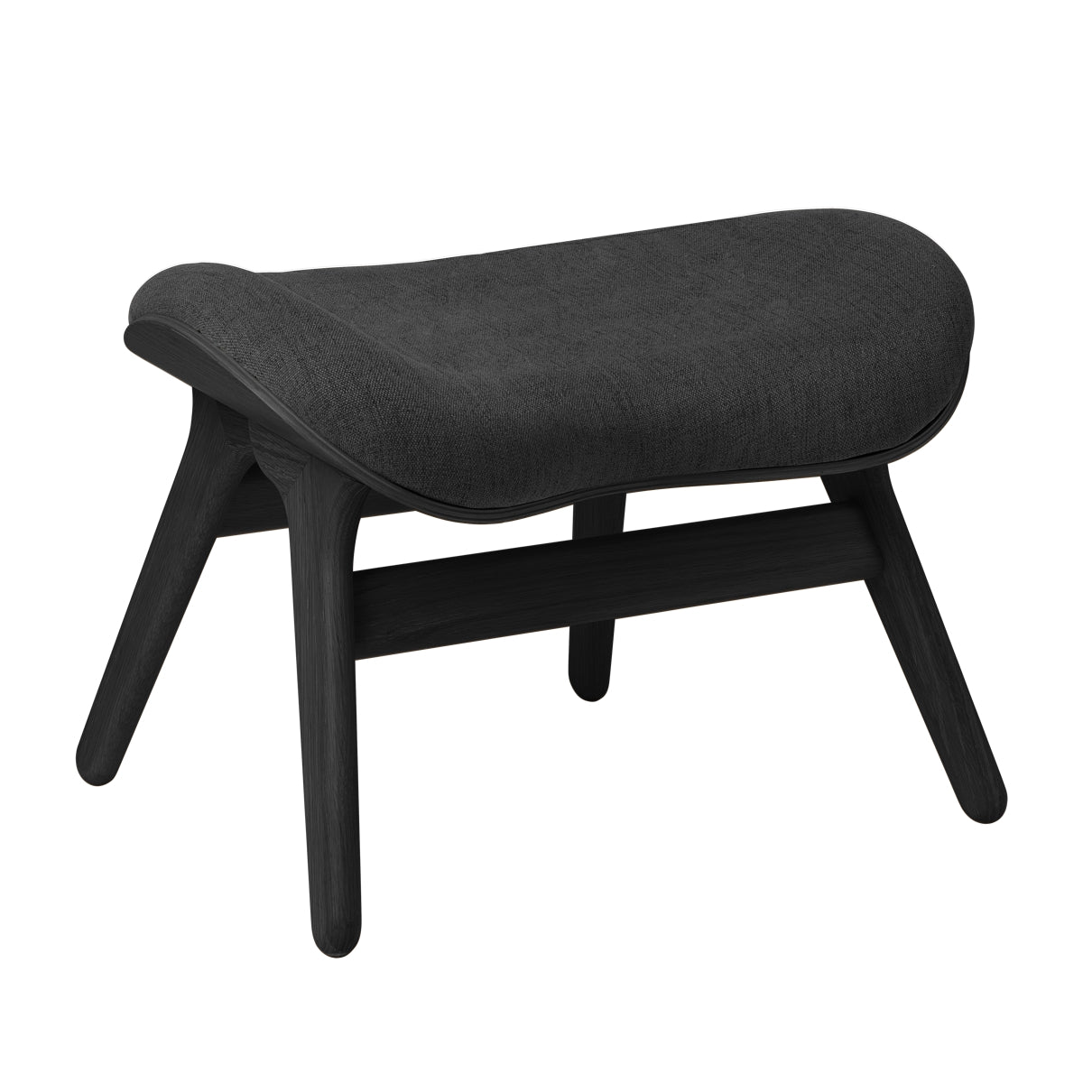 Umage A Conversation Piece Ottoman Black Oak