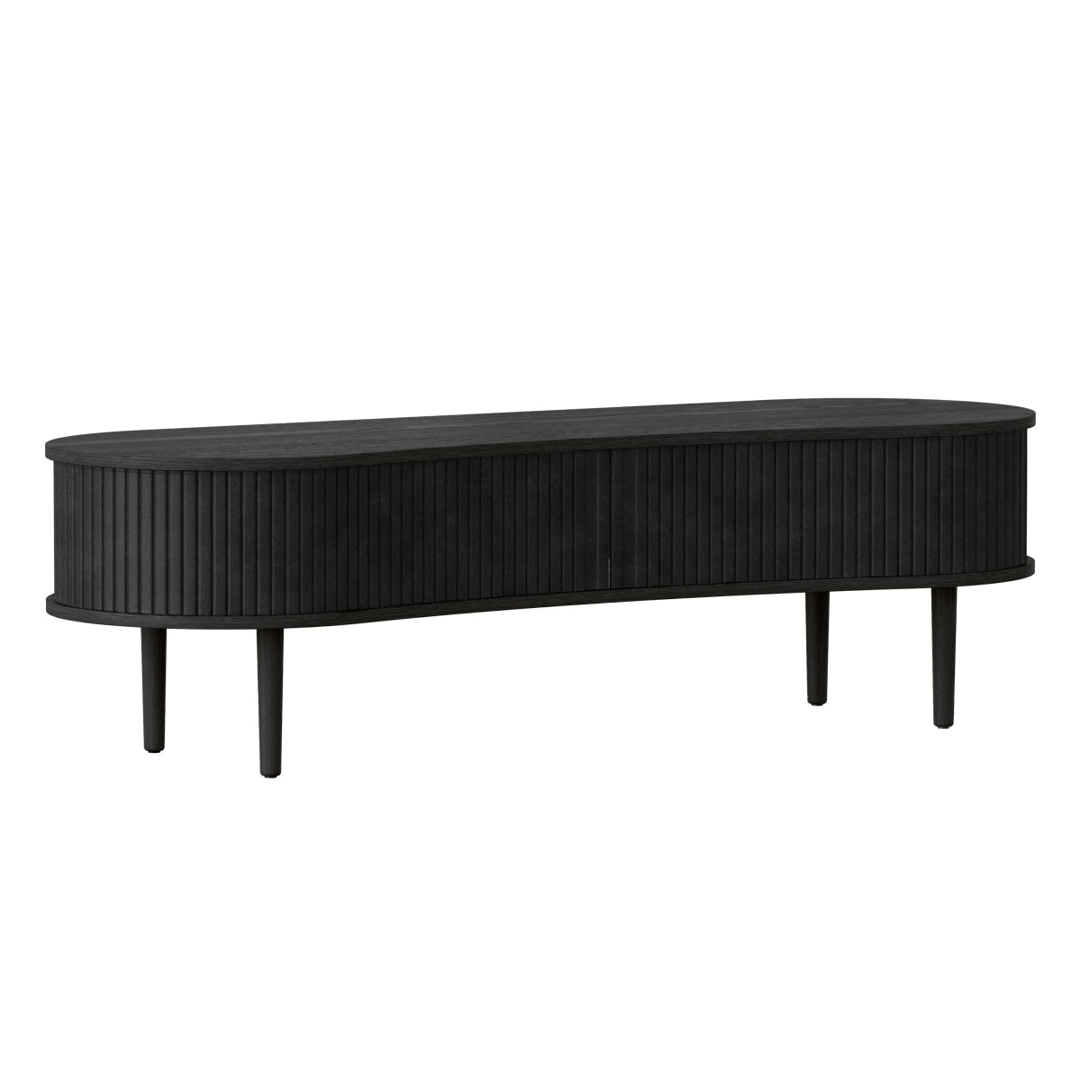 Umage Audacious TV Bench Black Oak