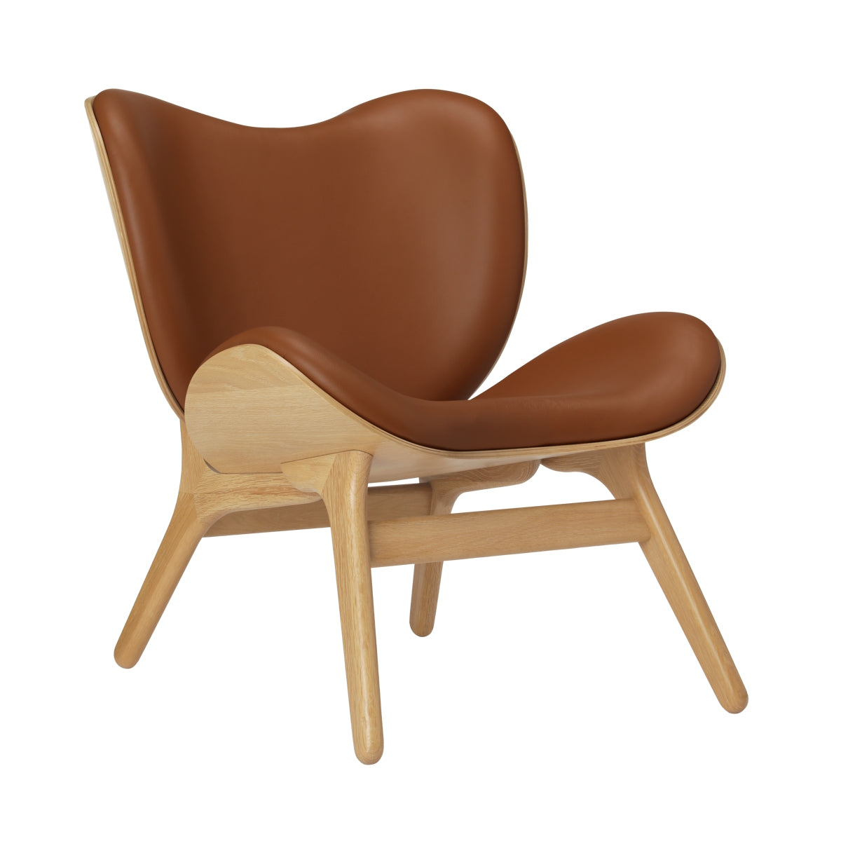 Umage A Conversation Piece Lounge Chair Low Oak