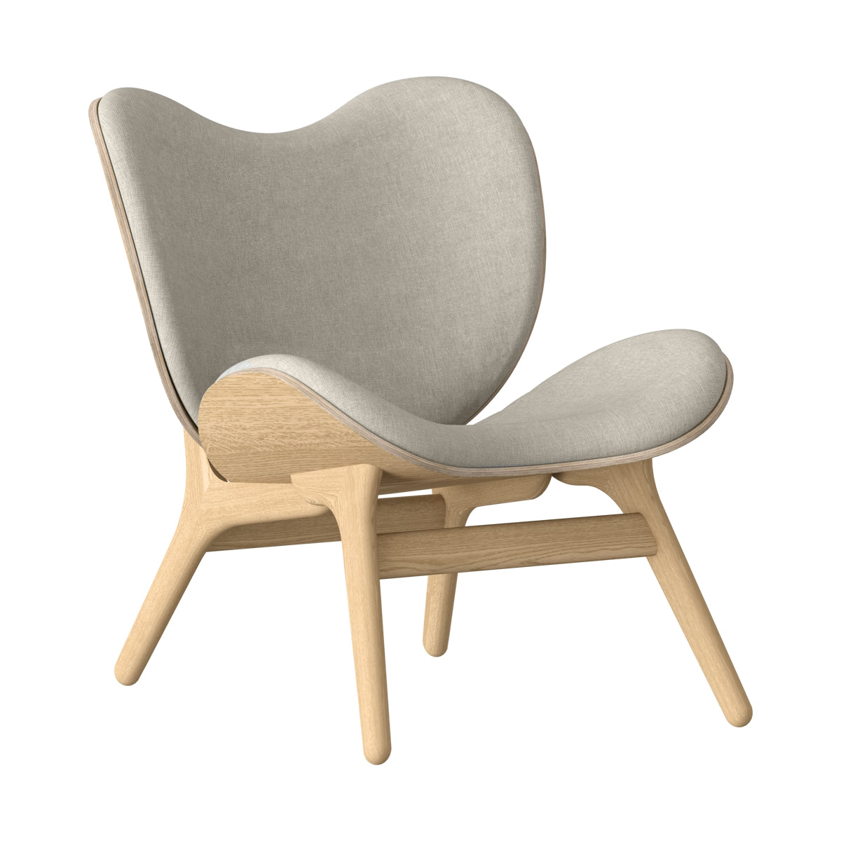 Umage A Conversation Piece Lounge Chair Low Oak