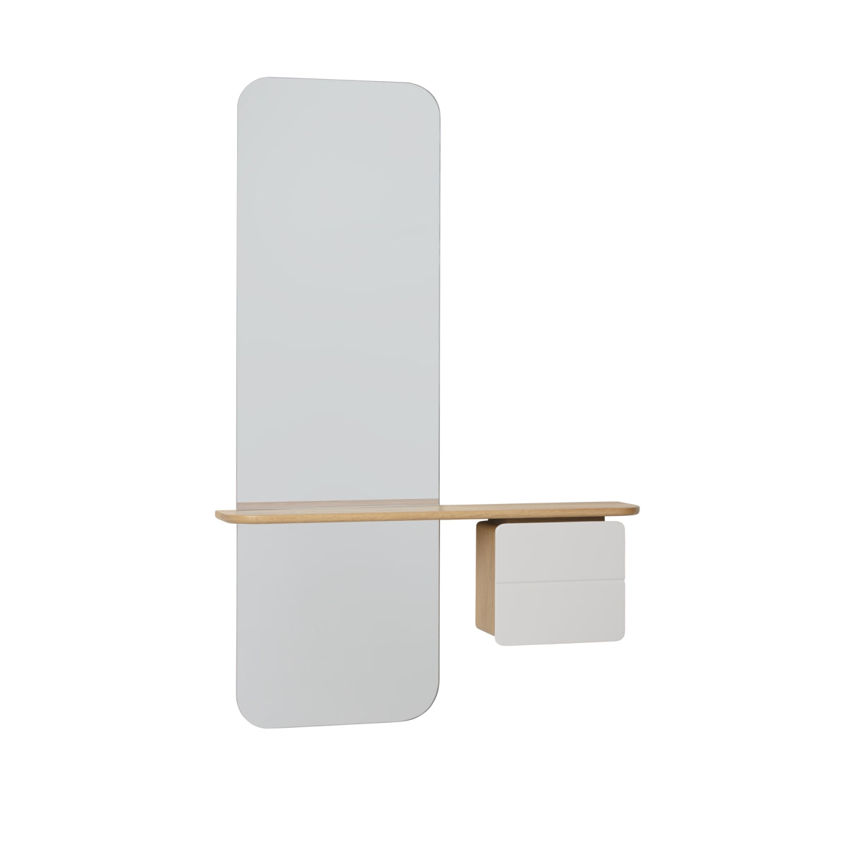 Umage One More Look Mirror Oak