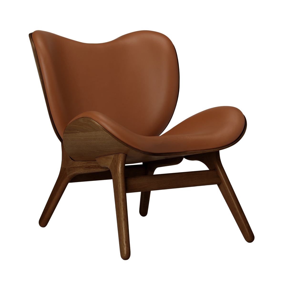 Umage A Conversation Piece Lounge Chair Low Dark Oak