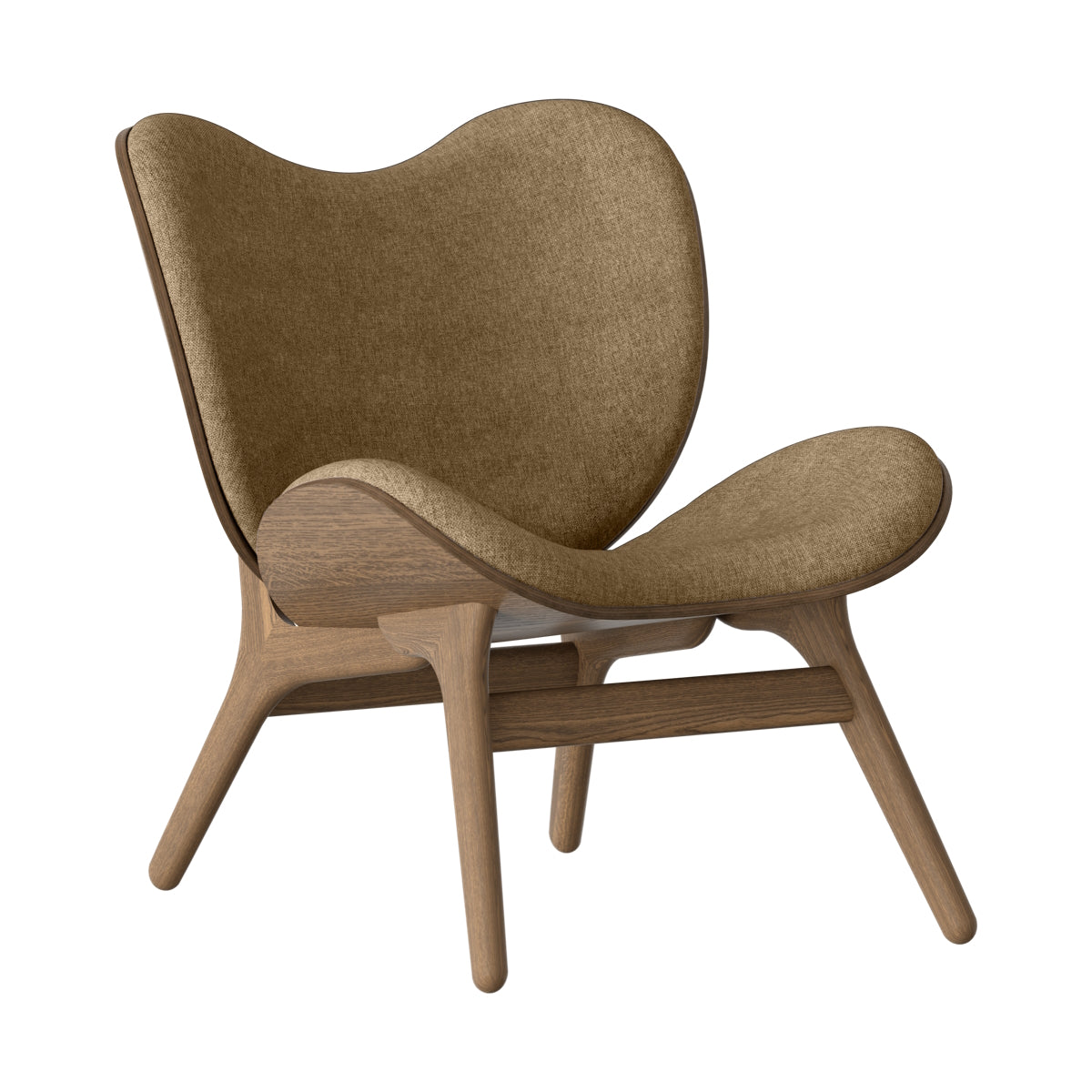 Umage A Conversation Piece Lounge Chair Low Dark Oak