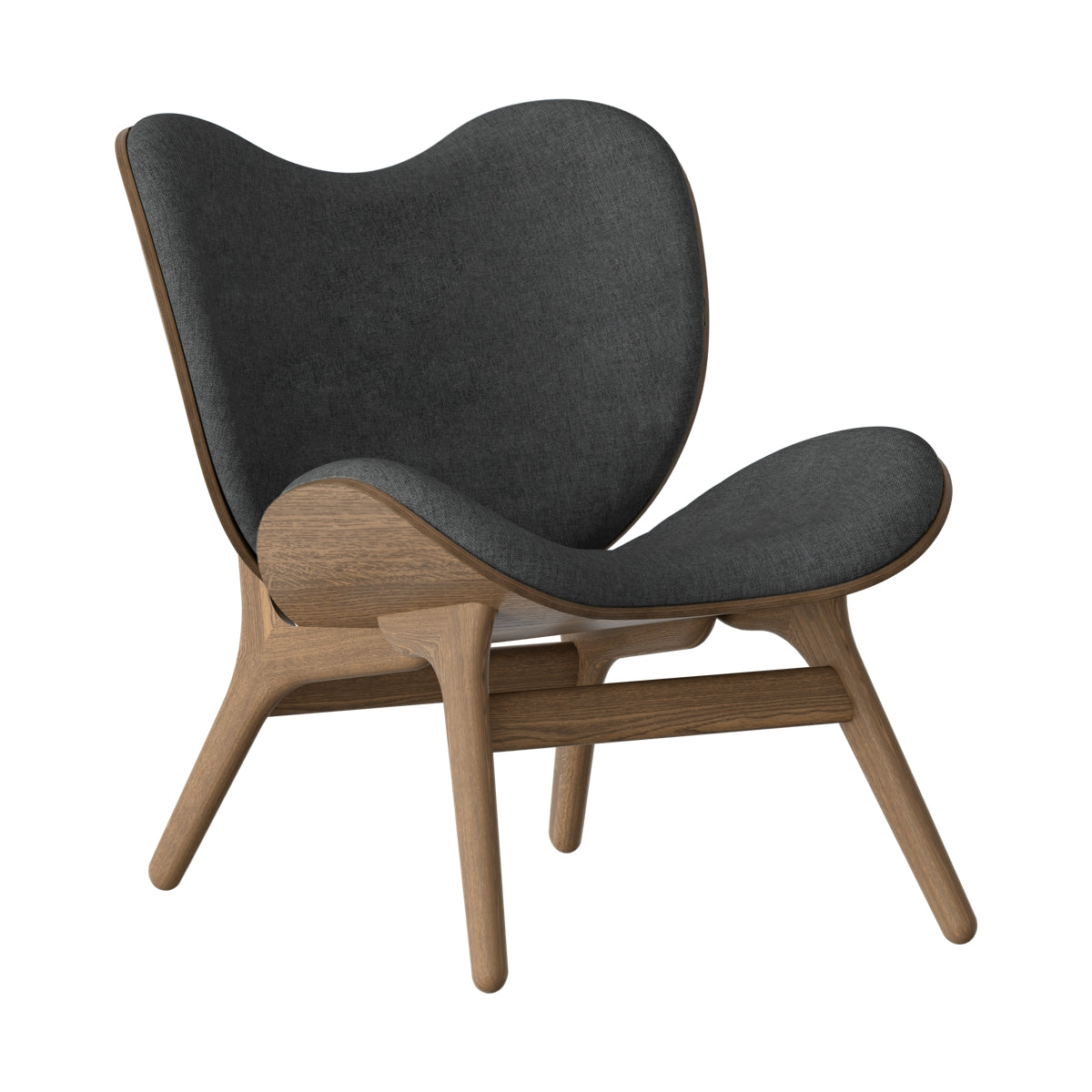 Umage A Conversation Piece Lounge Chair Low Dark Oak