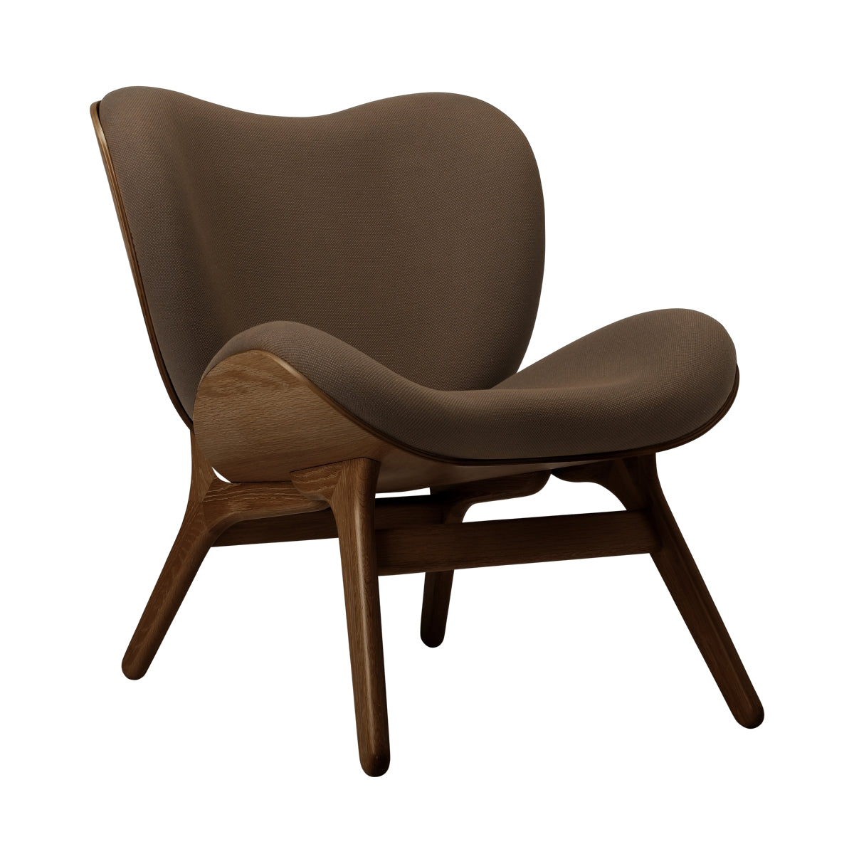 Umage A Conversation Piece Lounge Chair Low Dark Oak