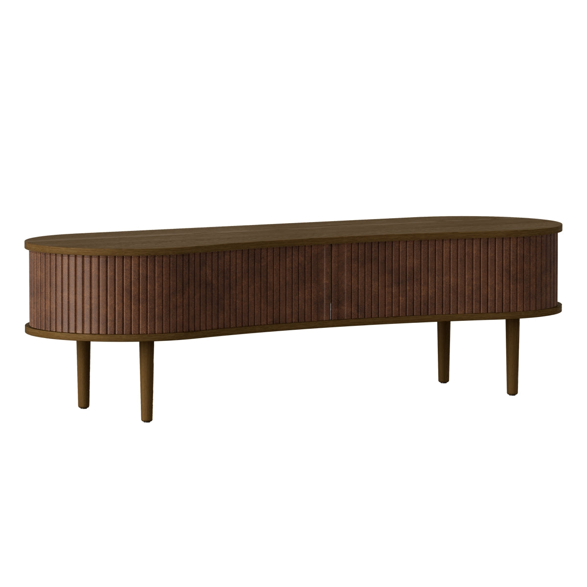 Umage Audacious TV Bench Dark Oak