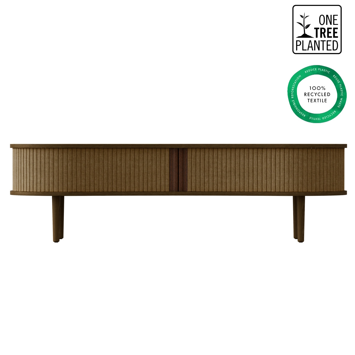 Umage Audacious TV Bench Dark Oak