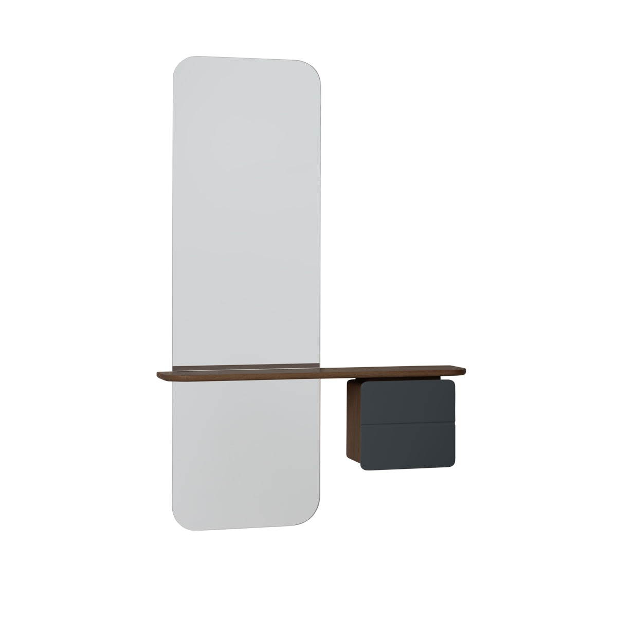 Umage One More Look Mirror Dark Oak