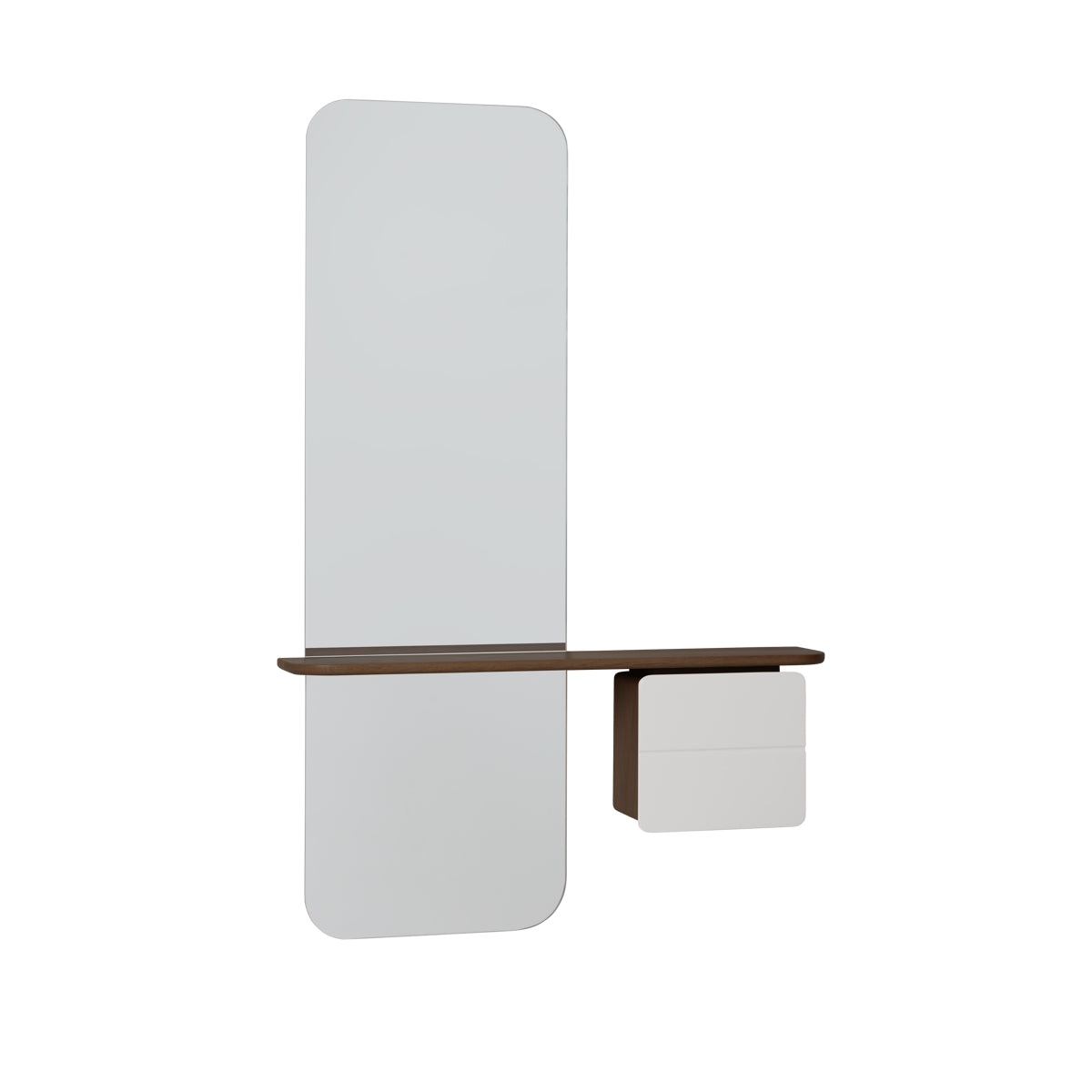 Umage One More Look Mirror Dark Oak