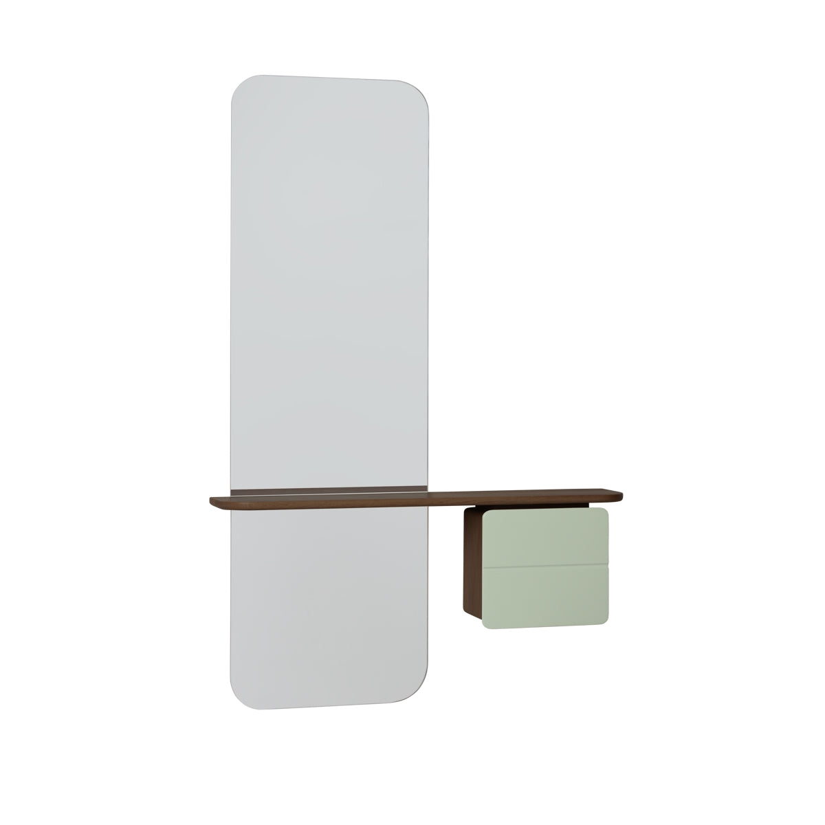 Umage One More Look Mirror Dark Oak