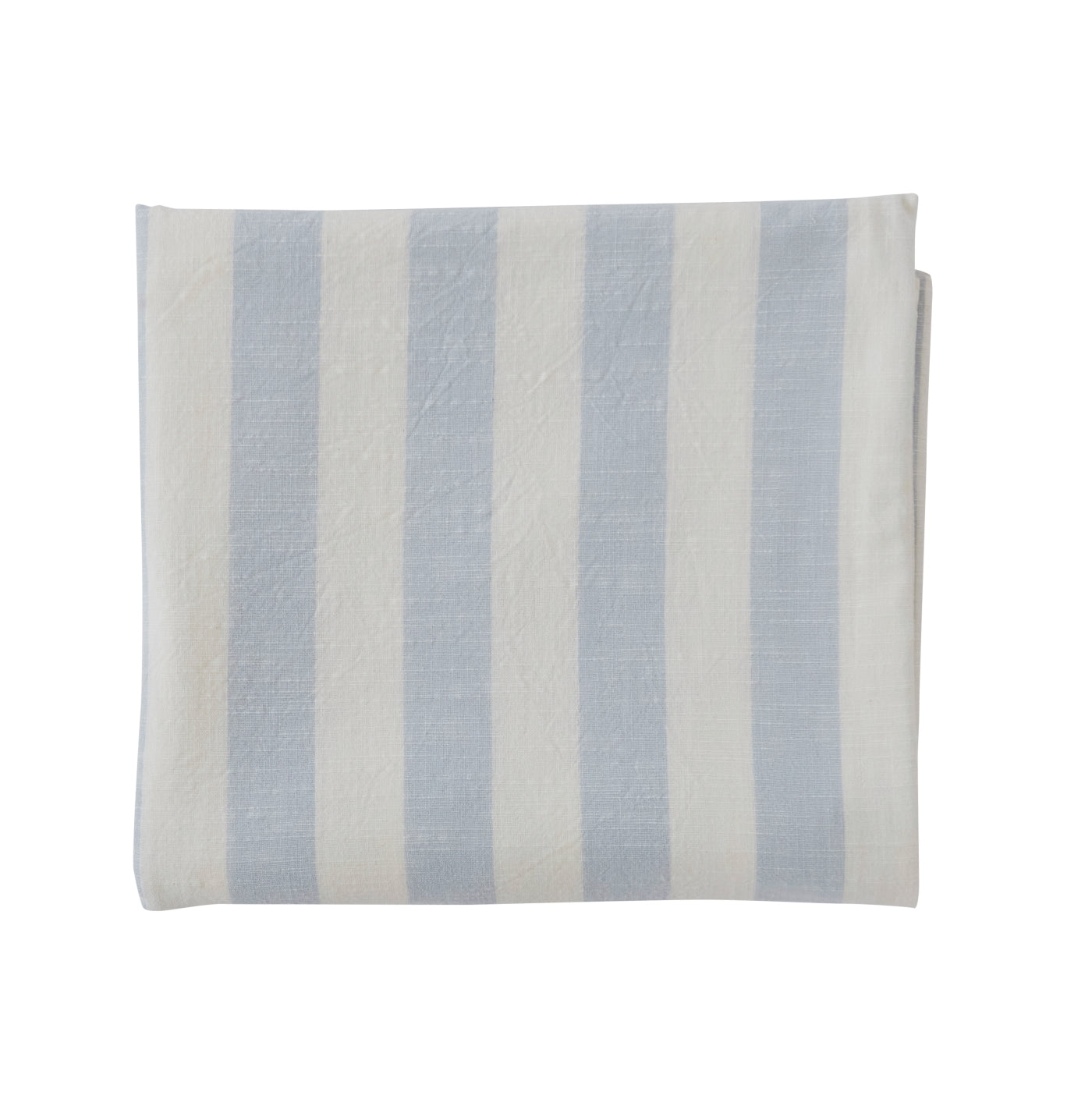 OYOY Striped Tablecloth 200x140 Ice Blue