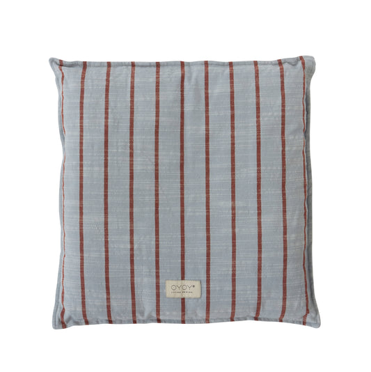 OYOY Outdoor Kyoto Cushion Square Pale Blue