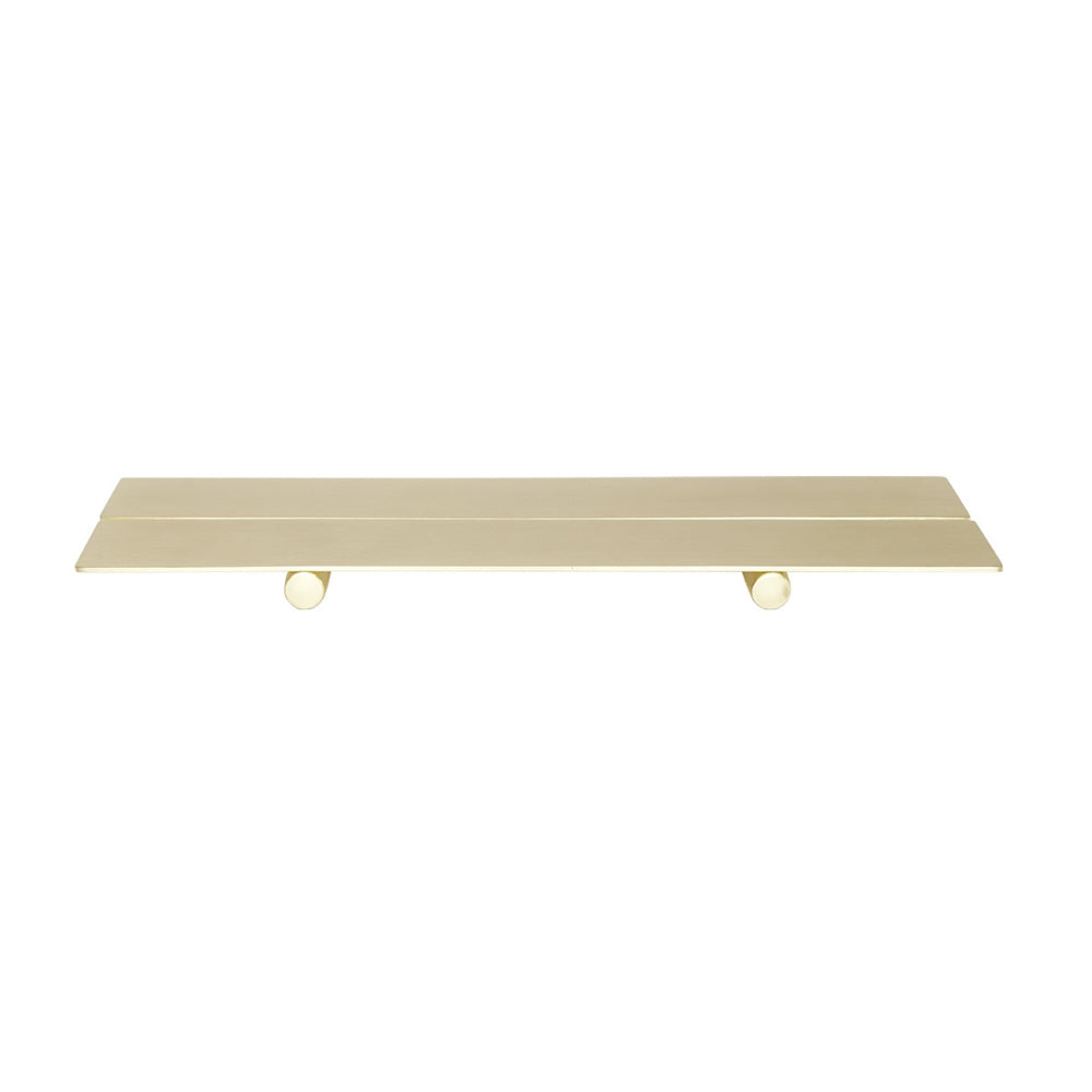 OYOY Pieni Shower Shelf Brass