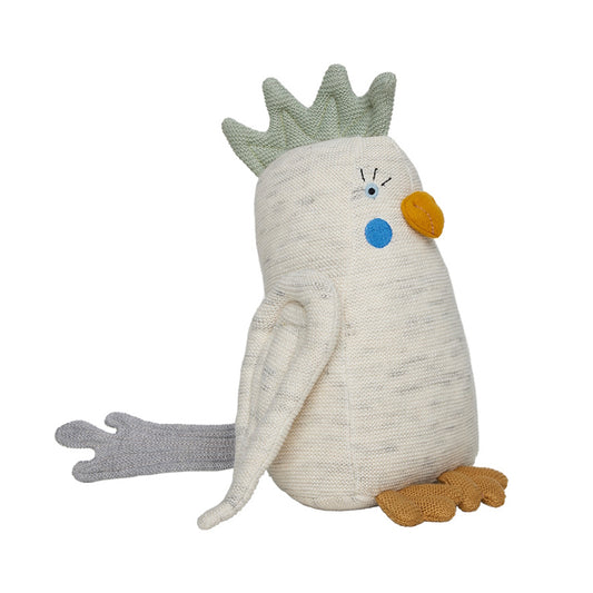 OYOY Kai Parakeet Soft Toy