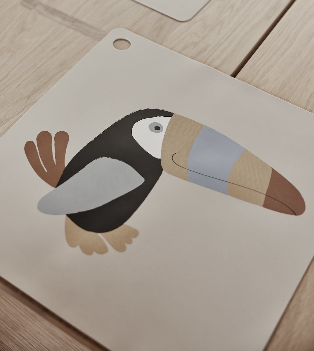 OYOY Placemat Toucan Clay