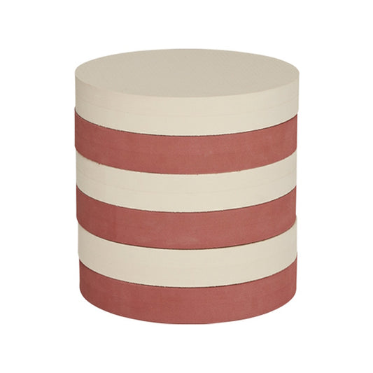 OYOY Iro Foam Stacking Stool vanilla-nutmeg